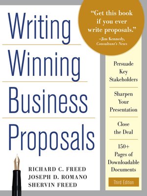 cover image of Writing Winning Business Proposals